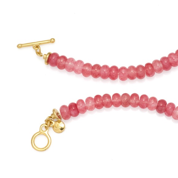 Petite Plaisiris Beaded Necklace by Mayamar - Picture 3 of 3